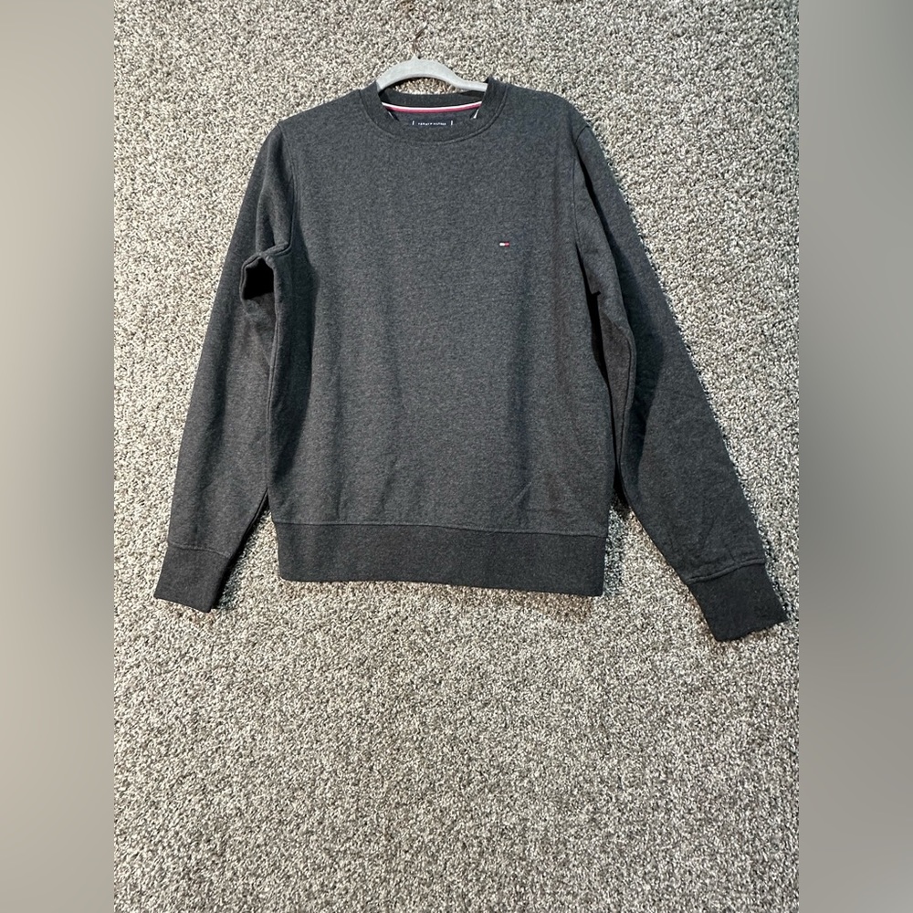 NWT Men's Tommy Hilfiger Crewneck Pullover Size Small - Picture 4 of 4